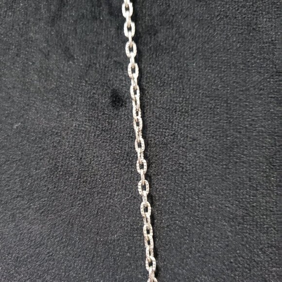 Womens Fashion Gold Round Drop Pendant Teardrop Necklace Jewellery - Picture 5 of 6